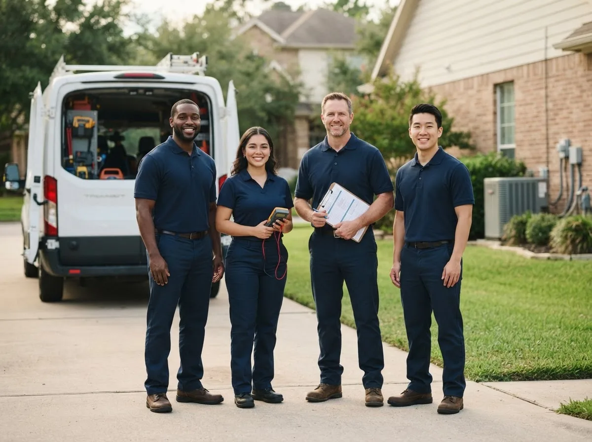 Certified HVAC technician near Mason City, NE